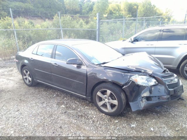 CHEVROLET MALIBU 2011 1g1zc5eu1bf321173