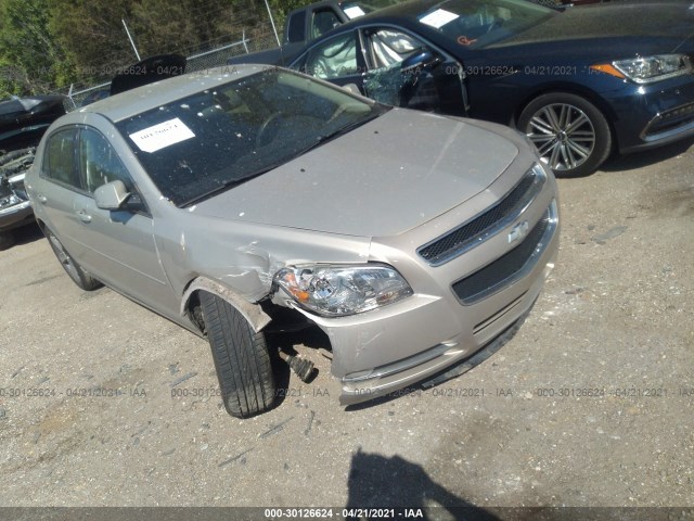 CHEVROLET MALIBU 2011 1g1zc5eu1bf341195