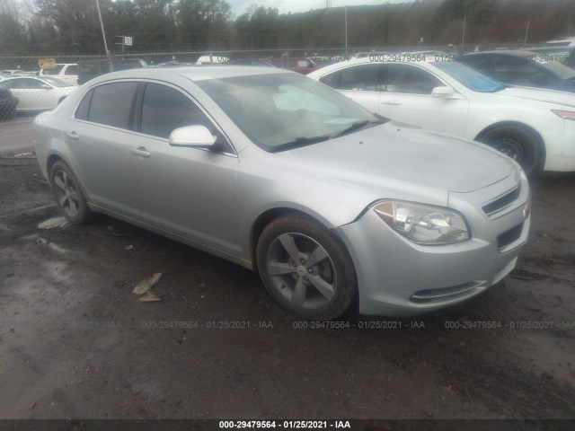 CHEVROLET MALIBU 2011 1g1zc5eu1bf371992