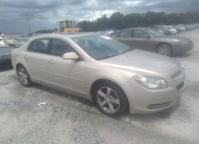 CHEVROLET MALIBU 2011 1g1zc5eu1bf391594