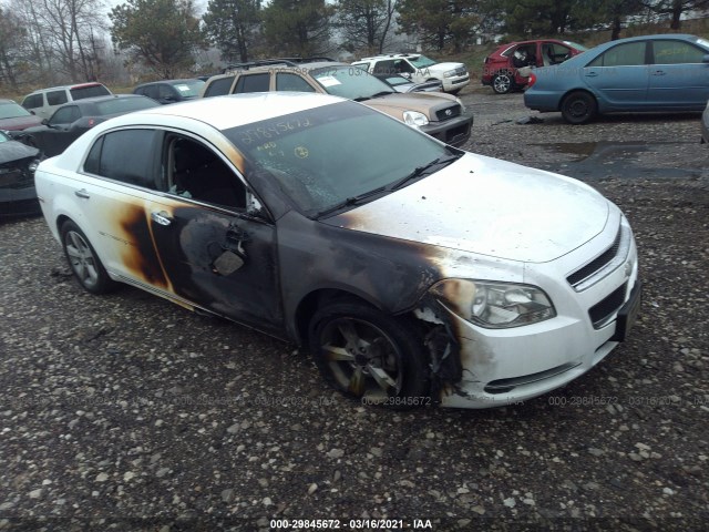 CHEVROLET MALIBU 2012 1g1zc5eu1cf101114