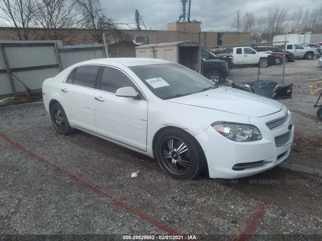 CHEVROLET MALIBU 2012 1g1zc5eu1cf110301