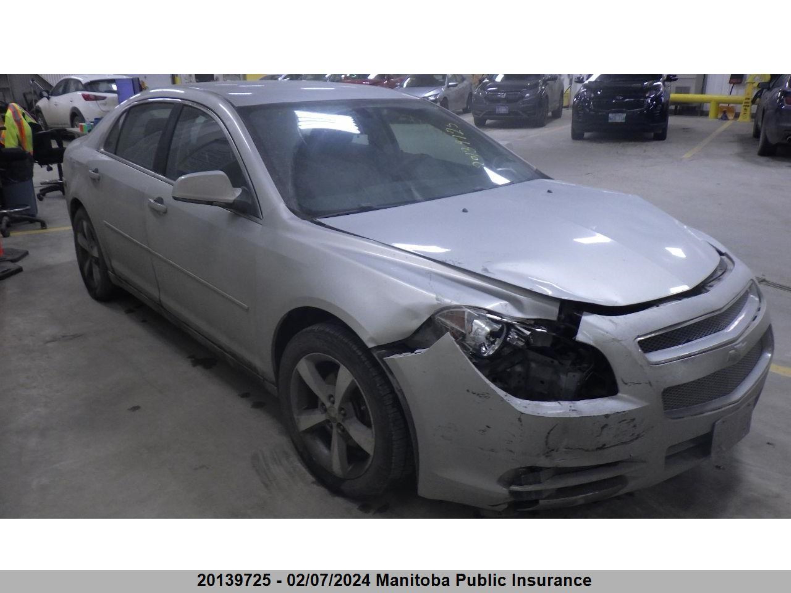 CHEVROLET MALIBU 2012 1g1zc5eu1cf364669