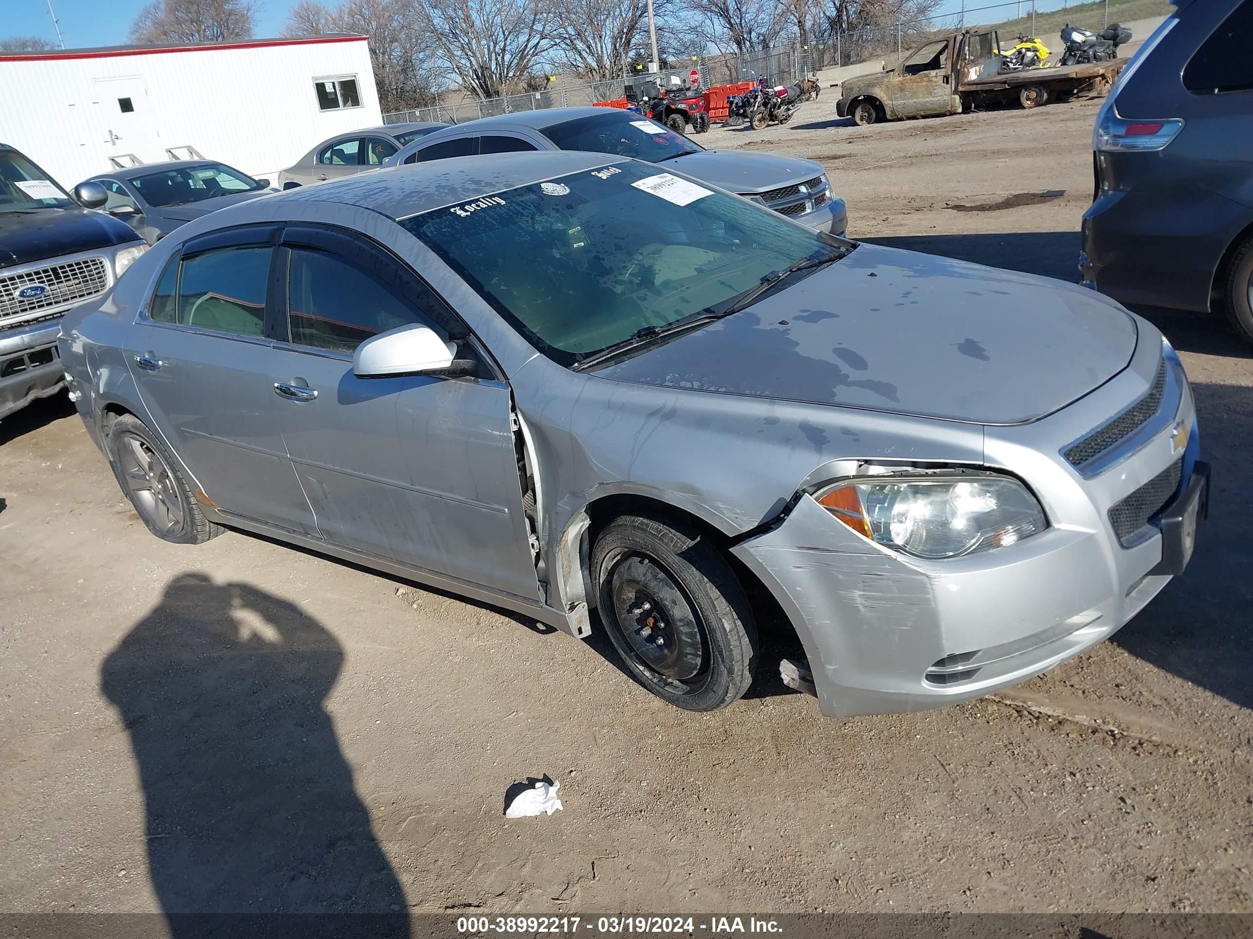 CHEVROLET MALIBU 2012 1g1zc5eu1cf395632