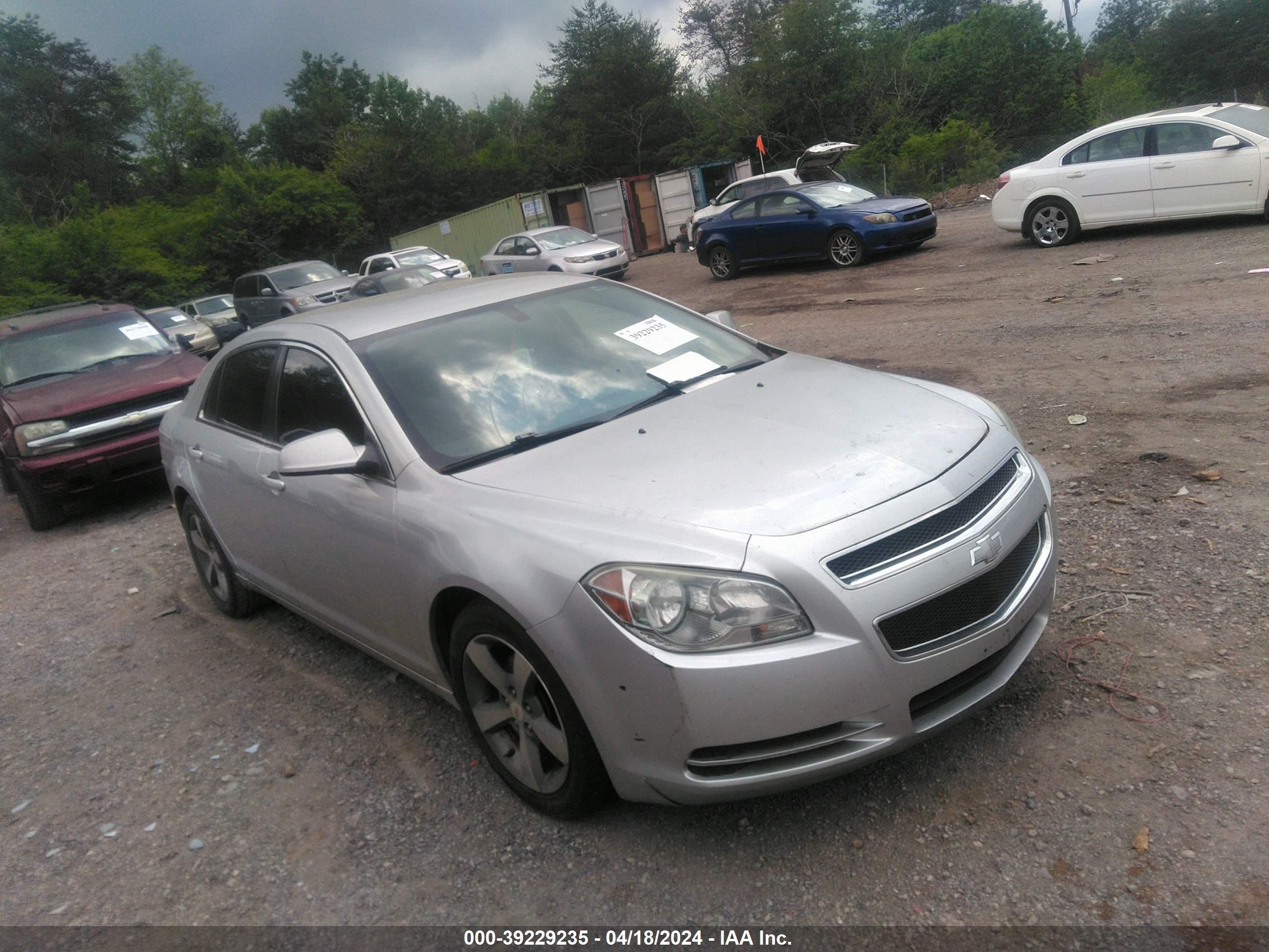 CHEVROLET MALIBU 2011 1g1zc5eu2bf143371