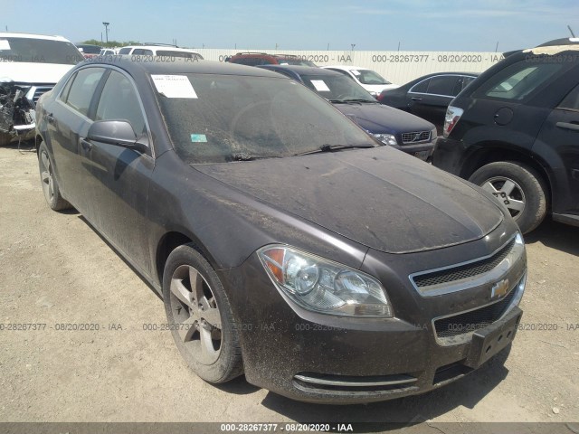 CHEVROLET MALIBU 2011 1g1zc5eu2bf161336