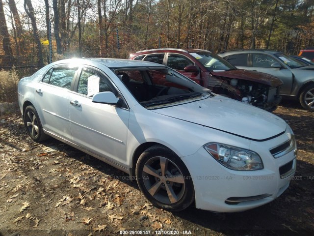 CHEVROLET MALIBU 2012 1g1zc5eu2cf129102