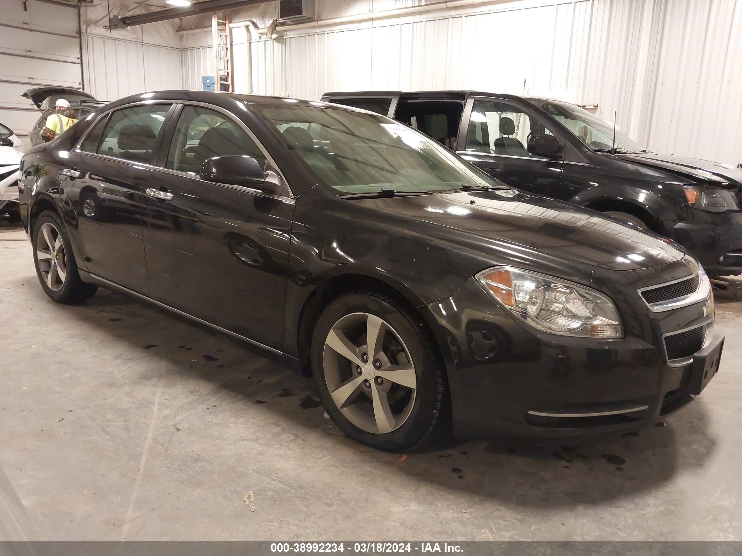 CHEVROLET MALIBU 2012 1g1zc5eu2cf288878