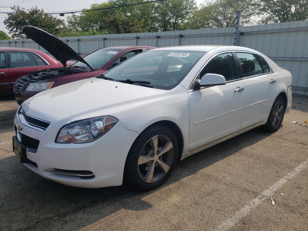 CHEVROLET MALIBU 2012 1g1zc5eu2cf292459