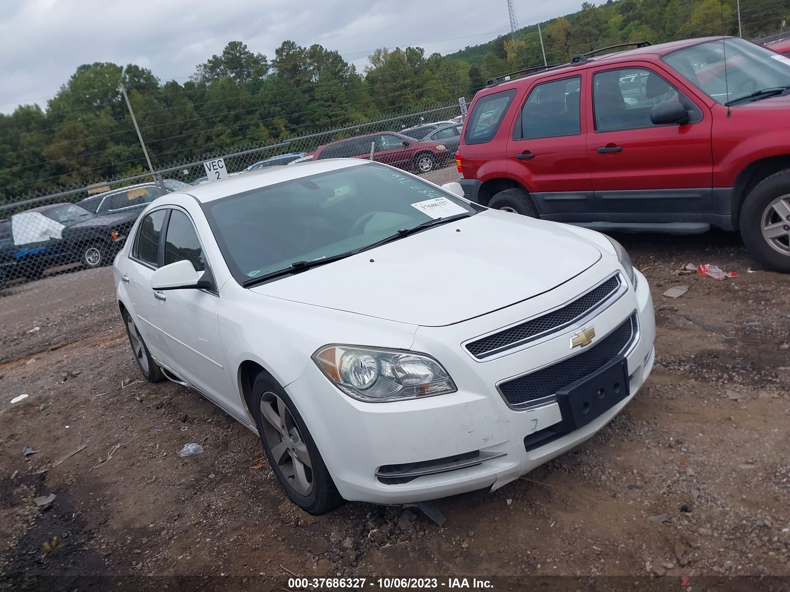 CHEVROLET MALIBU 2012 1g1zc5eu2cf383716