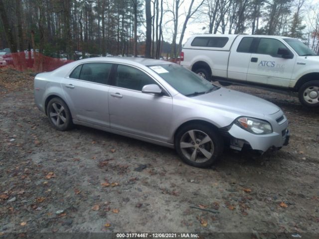 CHEVROLET MALIBU 2011 1g1zc5eu3bf162060