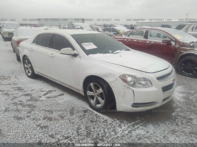 CHEVROLET MALIBU 2011 1g1zc5eu3bf361853