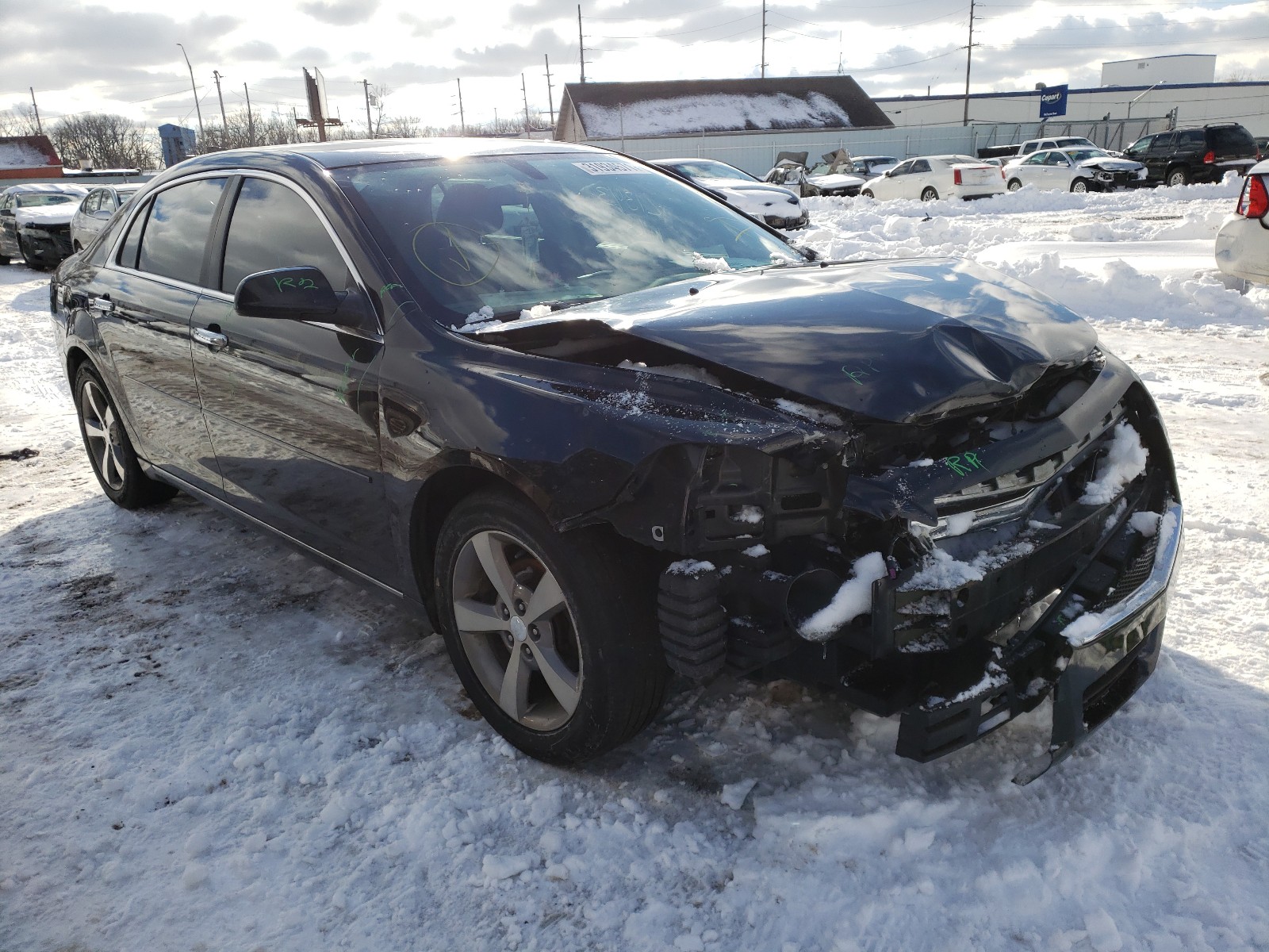 CHEVROLET MALIBU 1LT 2012 1g1zc5eu3cf390108