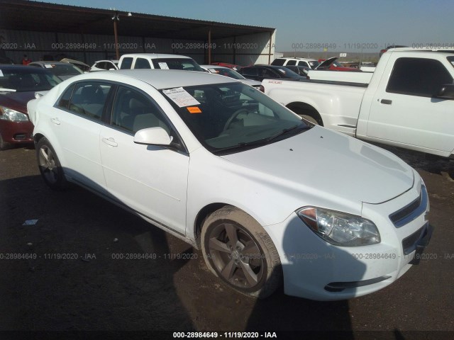 CHEVROLET MALIBU 2011 1g1zc5eu4bf106631