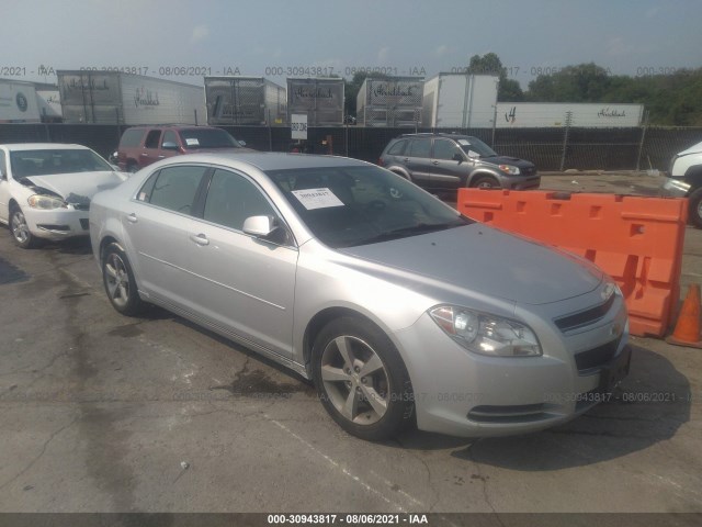 CHEVROLET MALIBU 2011 1g1zc5eu4bf114700