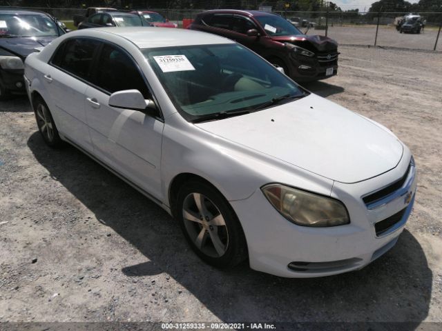 CHEVROLET MALIBU 2011 1g1zc5eu4bf137278