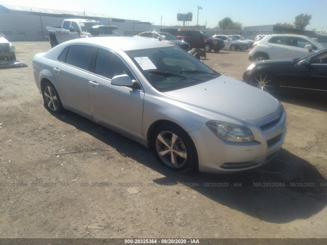 CHEVROLET MALIBU 2011 1g1zc5eu4bf137748