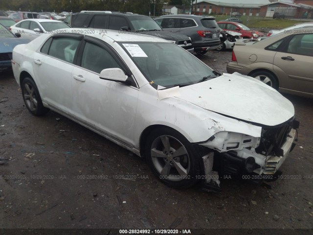 CHEVROLET MALIBU 2011 1g1zc5eu4bf191552