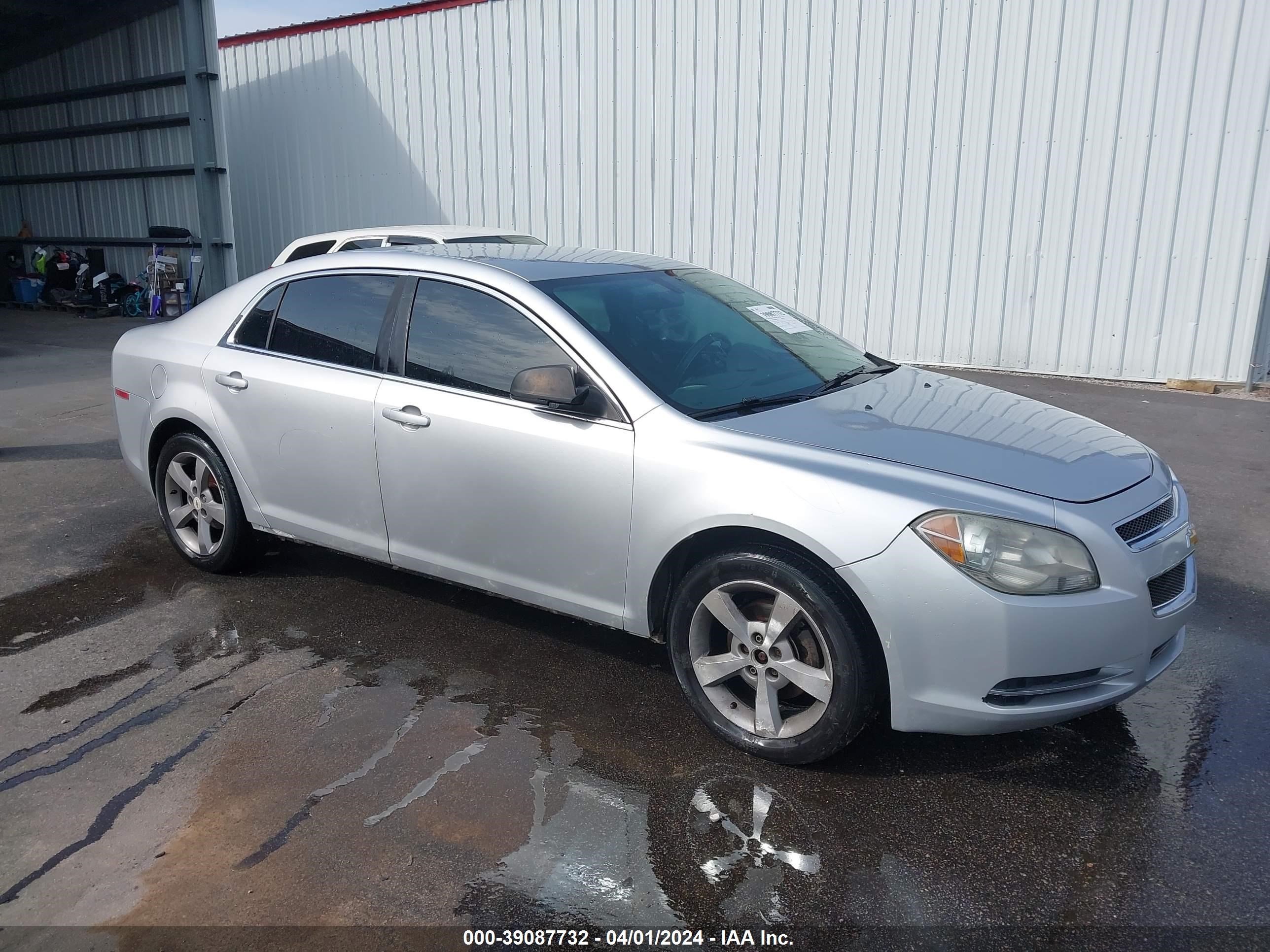 CHEVROLET MALIBU 2011 1g1zc5eu4bf198033