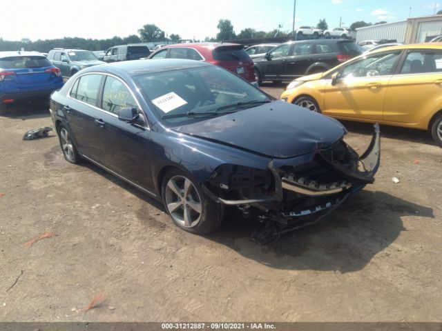 CHEVROLET MALIBU 2011 1g1zc5eu4bf291196