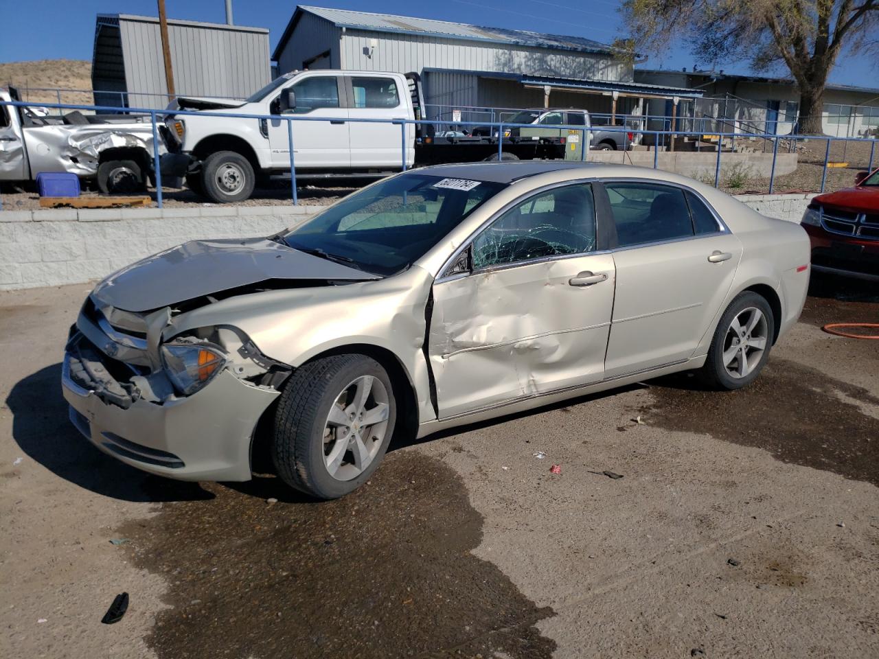 CHEVROLET MALIBU 2011 1g1zc5eu4bf362381