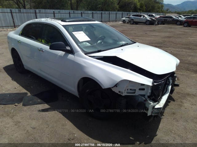 CHEVROLET MALIBU 2012 1g1zc5eu4cf120742