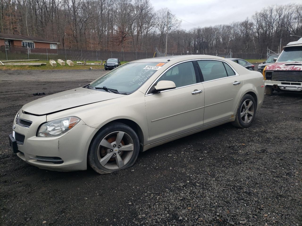 CHEVROLET MALIBU 2012 1g1zc5eu4cf126024