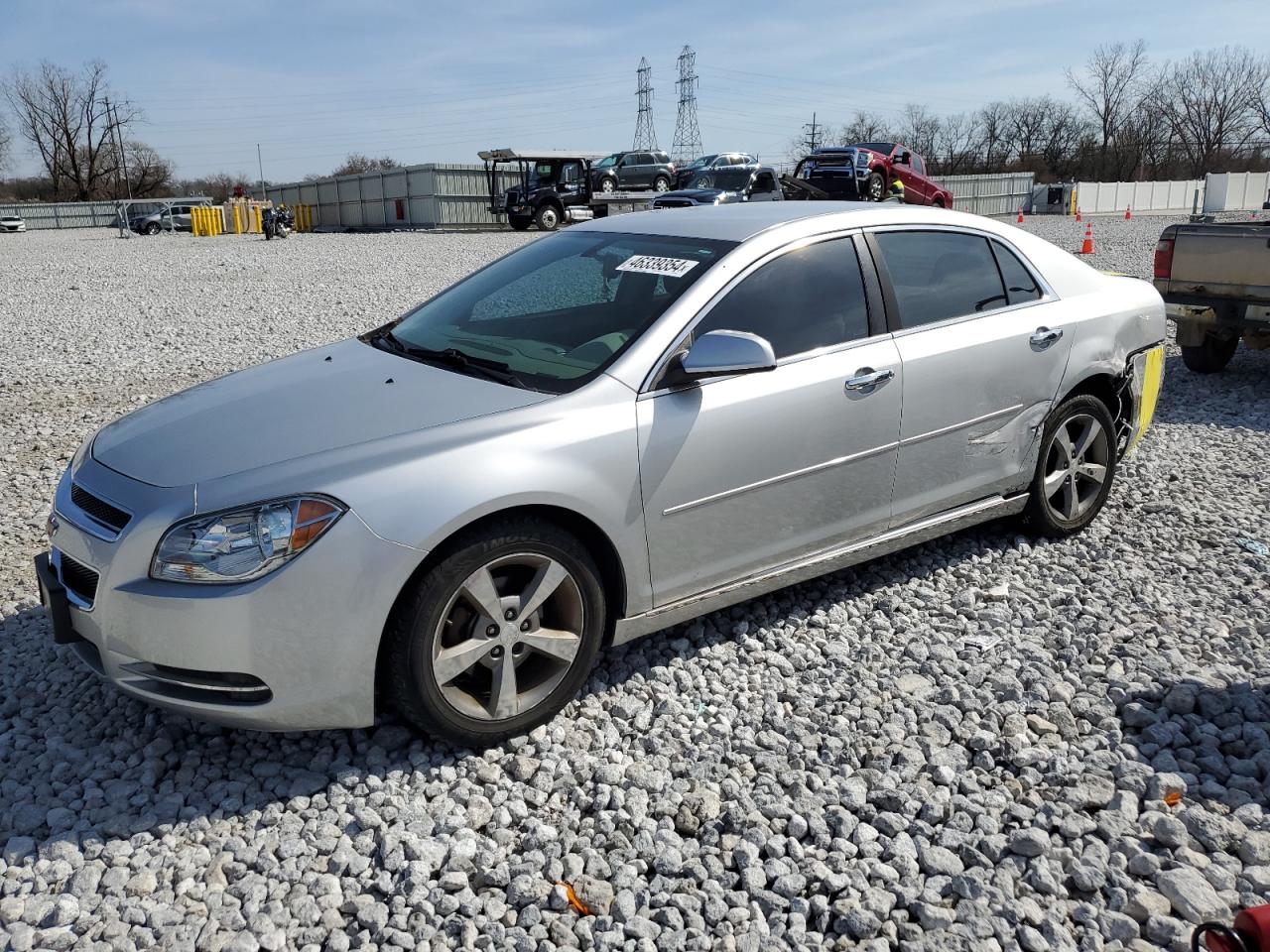 CHEVROLET MALIBU 2012 1g1zc5eu4cf164241