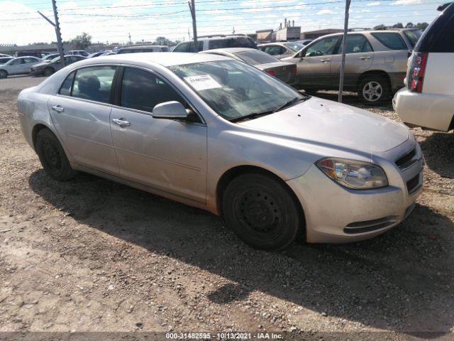 CHEVROLET MALIBU 2012 1g1zc5eu4cf257213