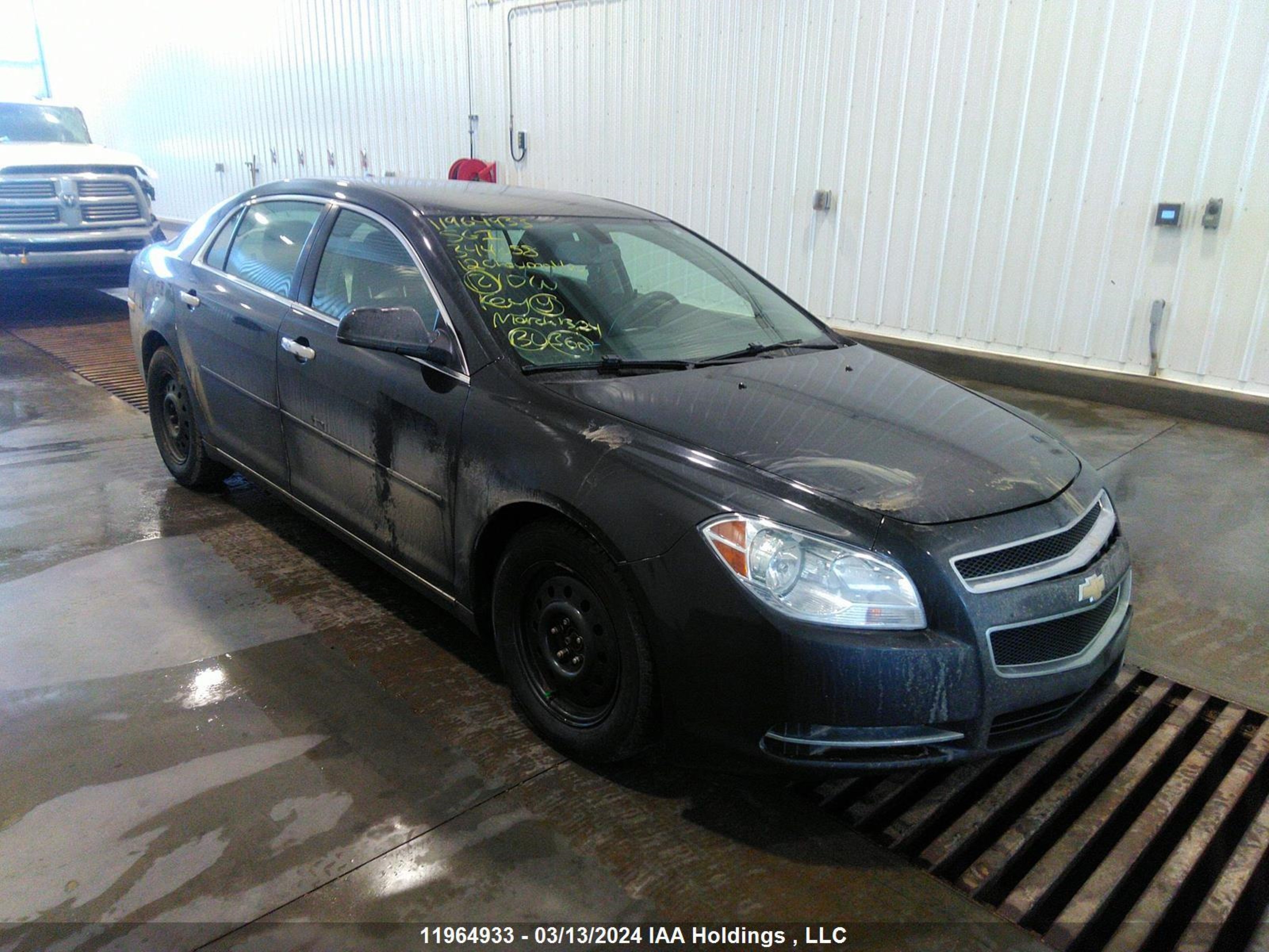 CHEVROLET MALIBU 2012 1g1zc5eu4cf344058