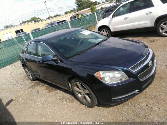 CHEVROLET MALIBU 2011 1g1zc5eu5bf147768