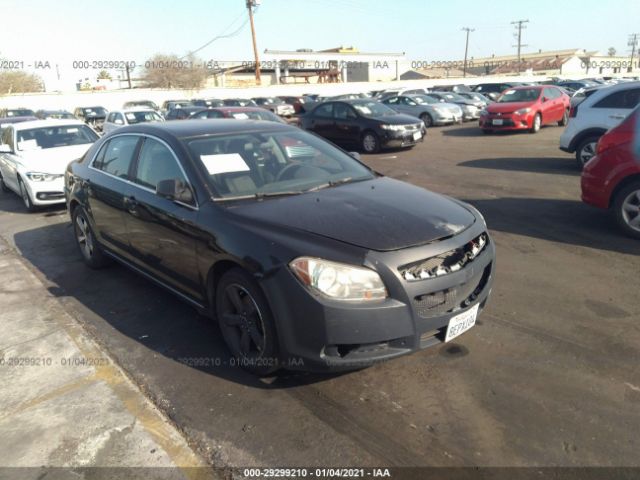 CHEVROLET MALIBU 2011 1g1zc5eu5bf160987