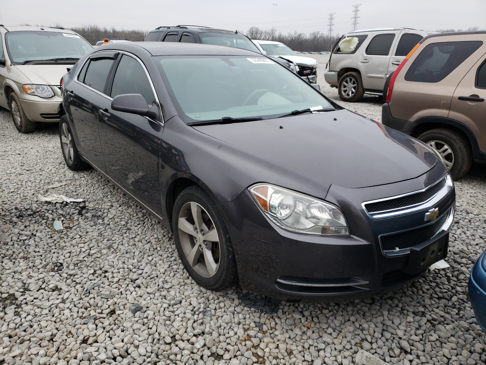 CHEVROLET MALIBU 1LT 2011 1g1zc5eu5bf180835