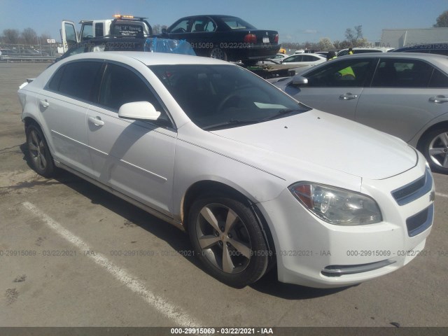 CHEVROLET MALIBU 2011 1g1zc5eu5bf193830