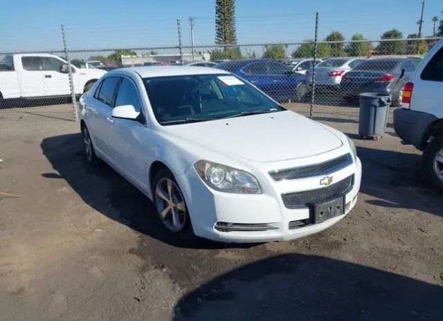 CHEVROLET MALIBU 2011 1g1zc5eu5bf321502