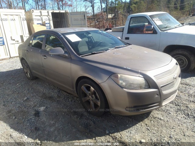 CHEVROLET MALIBU 2011 1g1zc5eu5bf353592