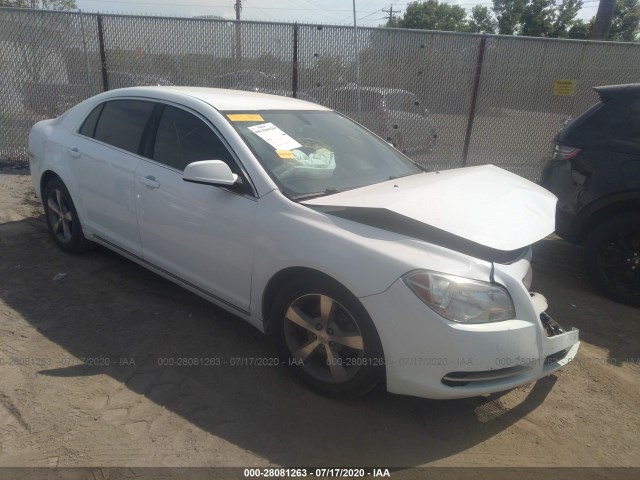 CHEVROLET MALIBU 2011 1g1zc5eu5bf359716