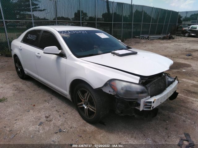 CHEVROLET MALIBU 2011 1g1zc5eu5bf368366