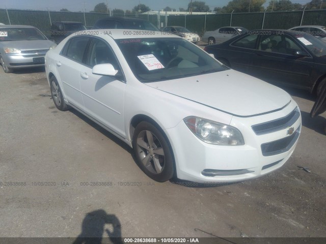 CHEVROLET MALIBU 2011 1g1zc5eu5bf385197