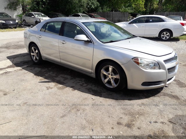 CHEVROLET MALIBU 2011 1g1zc5eu5bf391811