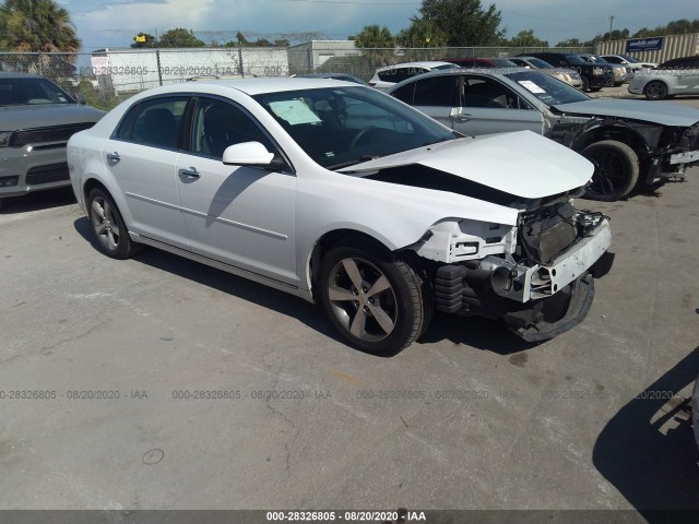 CHEVROLET MALIBU 2012 1g1zc5eu5cf129563