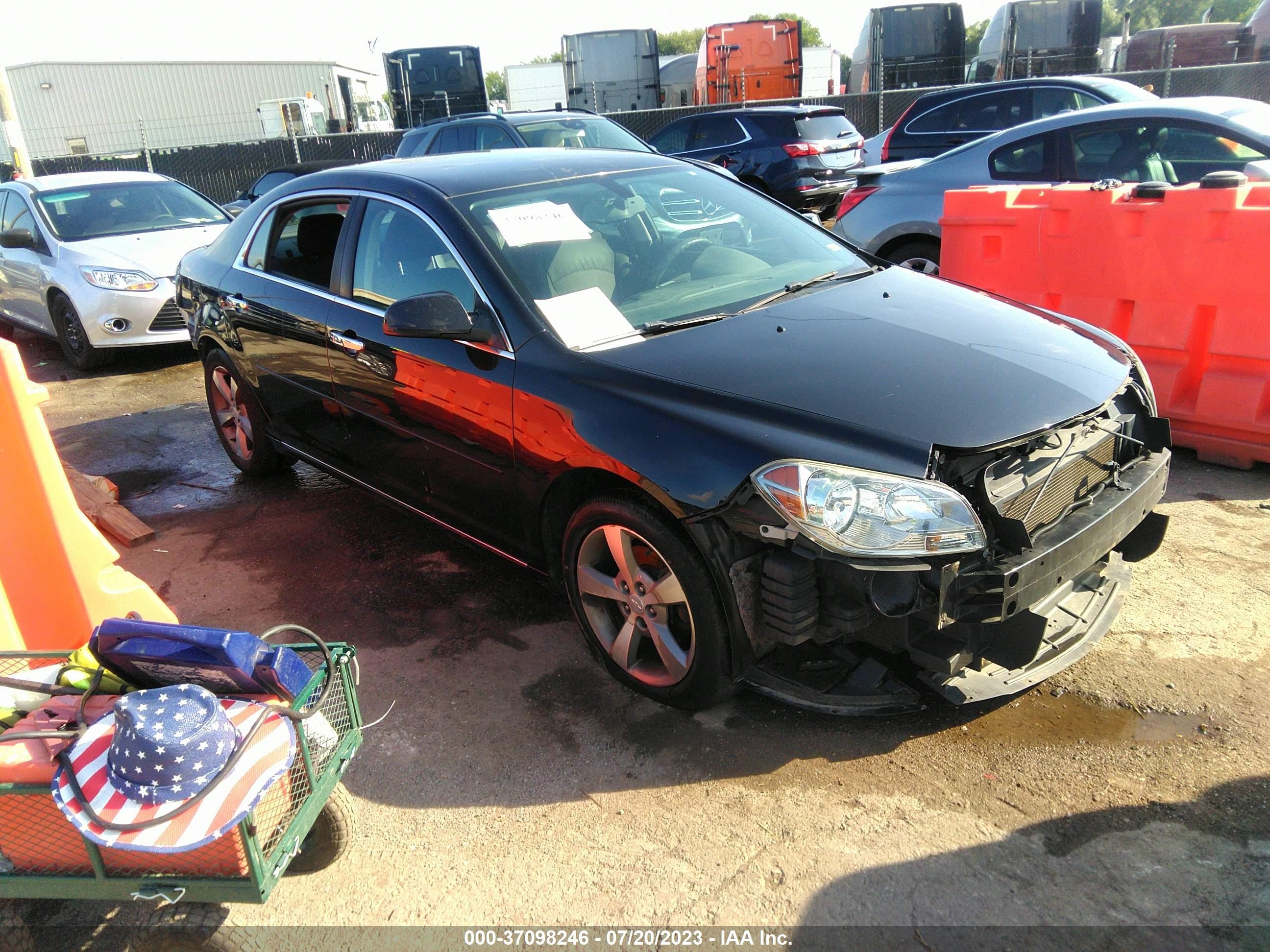 CHEVROLET MALIBU 2012 1g1zc5eu5cf363119