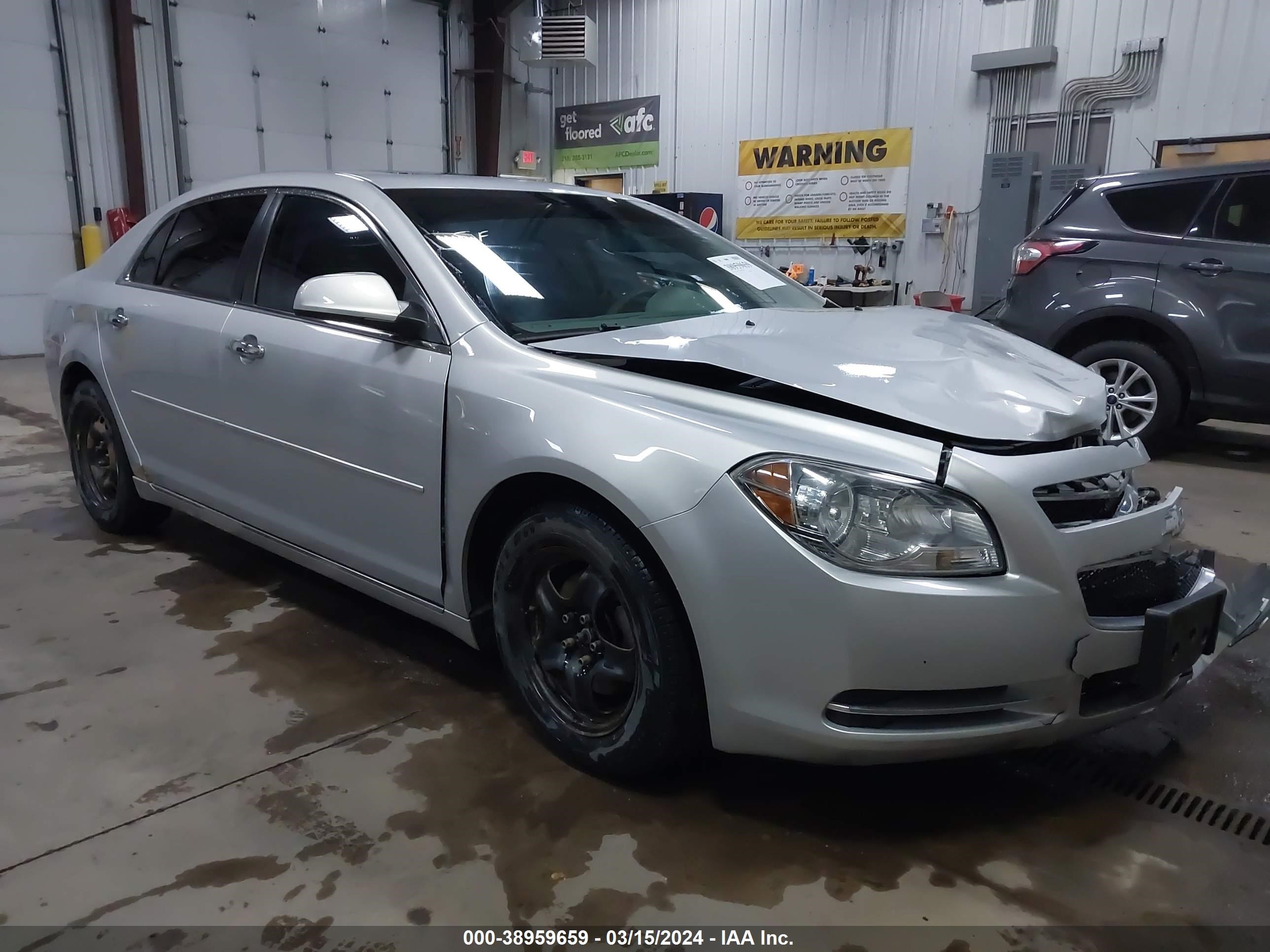 CHEVROLET MALIBU 2012 1g1zc5eu5cf370829