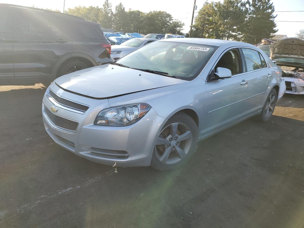 CHEVROLET MALIBU 2012 1g1zc5eu5cf373097