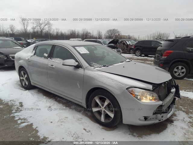 CHEVROLET MALIBU 2011 1g1zc5eu6bf100278