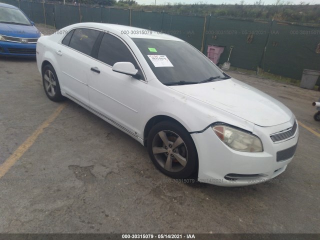 CHEVROLET MALIBU 2011 1g1zc5eu6bf108266