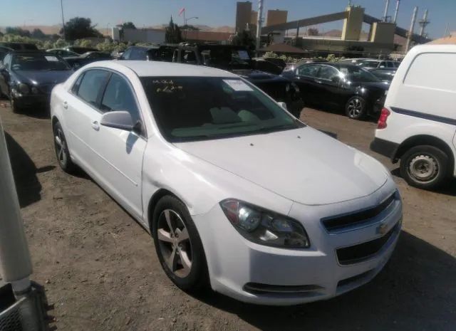 CHEVROLET MALIBU 2011 1g1zc5eu6bf118649