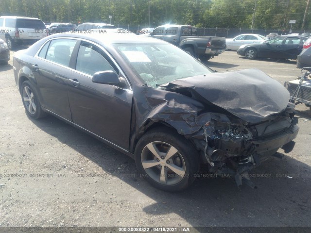 CHEVROLET MALIBU 2011 1g1zc5eu6bf147312