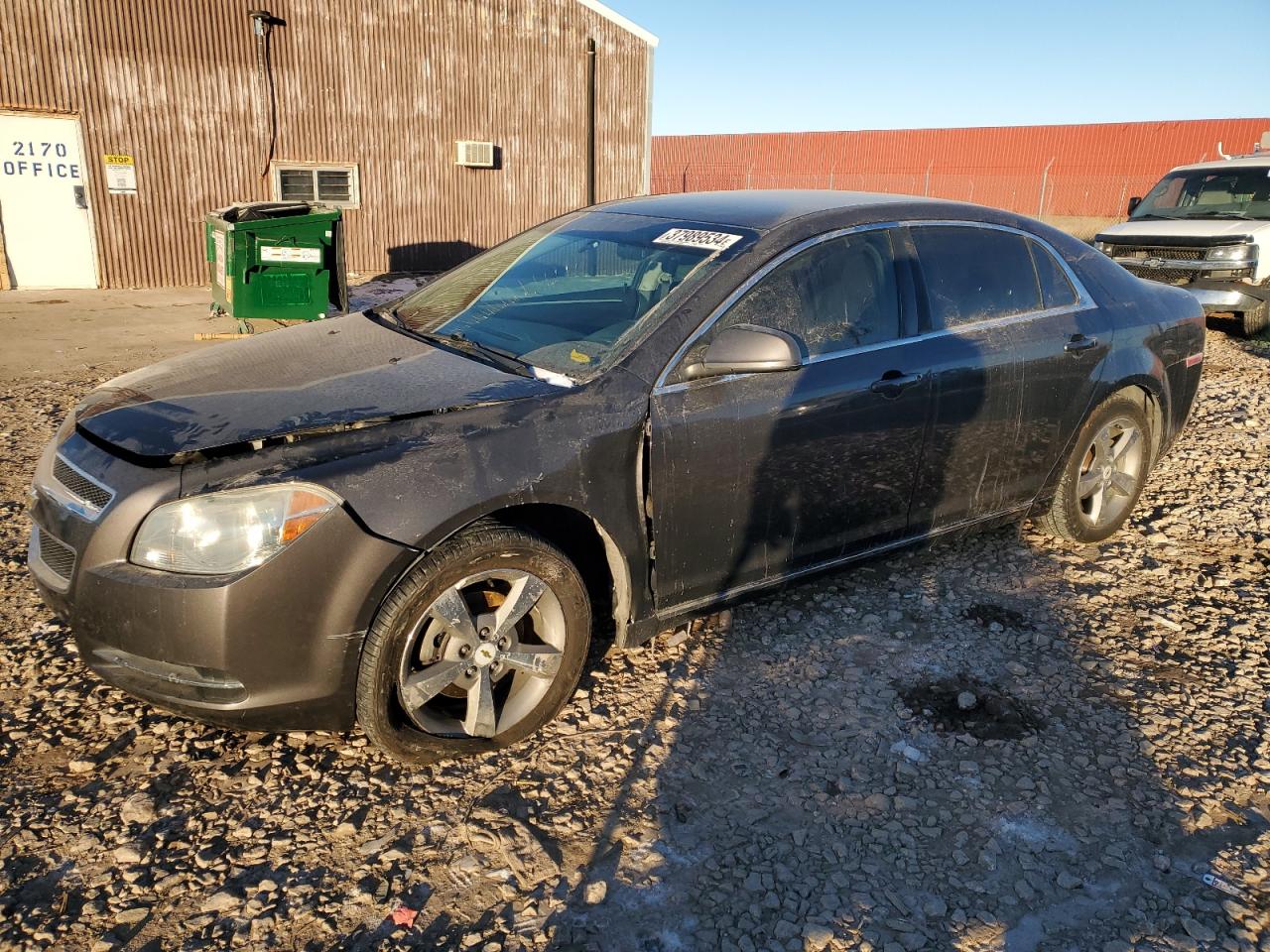 CHEVROLET MALIBU 2011 1g1zc5eu6bf158665