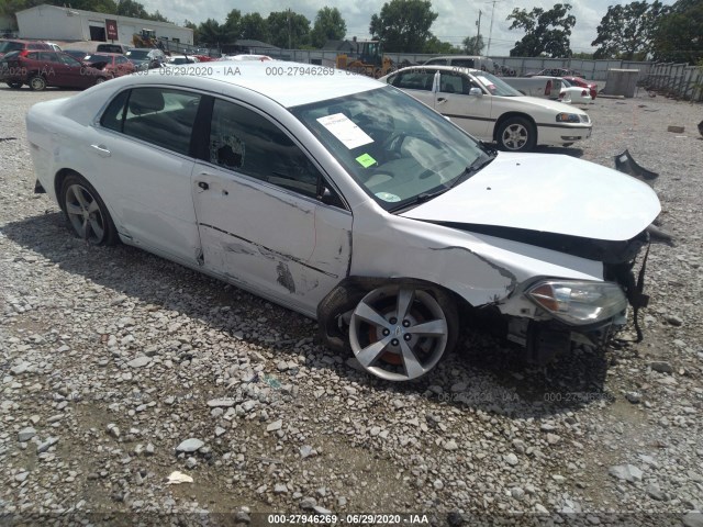 CHEVROLET MALIBU 2011 1g1zc5eu6bf224213